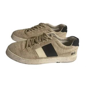 Osklen low-top lace-up sneakers Men’s Size 7.5 Gray RARE